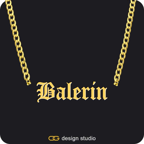 The Essential Name Necklace