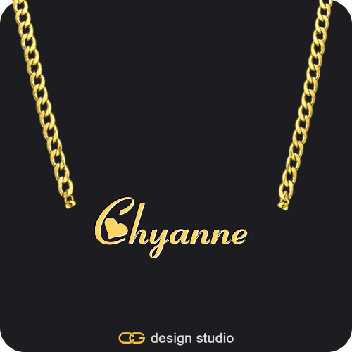 The Essential Name Necklace