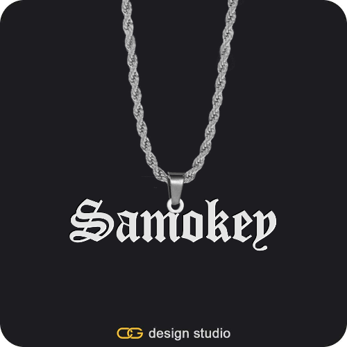 The Essential Name Necklace