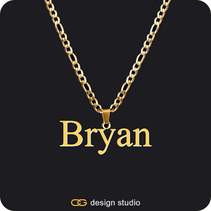 The Essential Name Necklace