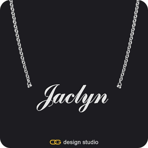 The Essential Name Necklace