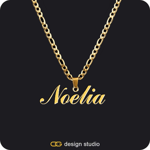 The Essential Name Necklace