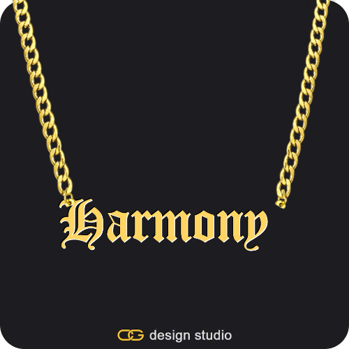 The Essential Name Necklace