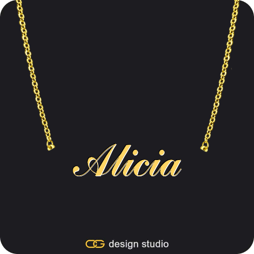 The Essential Name Necklace