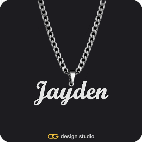 The Essential Name Necklace