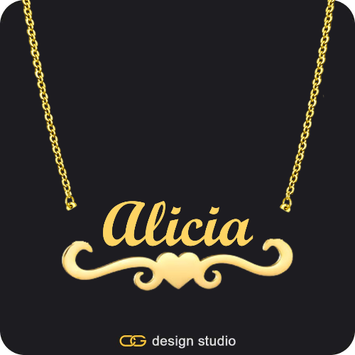 The Underline Name Necklace