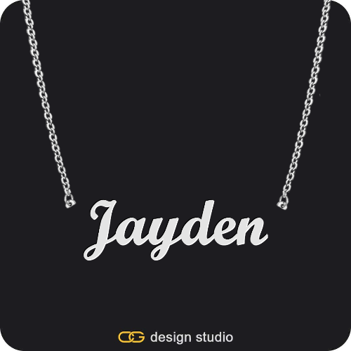 The Essential Name Necklace