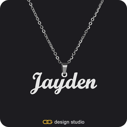 The Essential Name Necklace