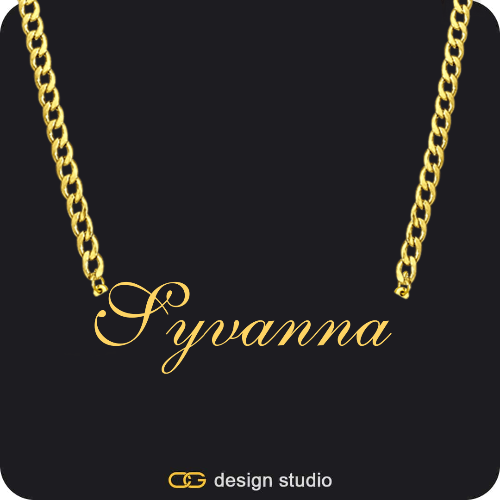 The Essential Name Necklace: Cuban