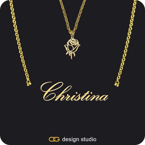 The Essential Name Necklace