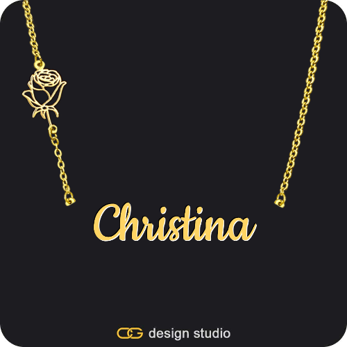 The Essential Name Necklace