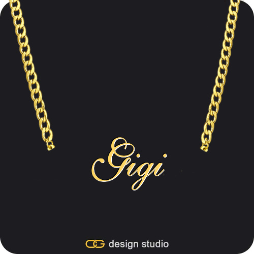 The Essential Name Necklace