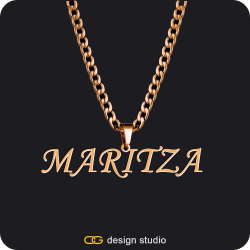 The Essential Name Necklace