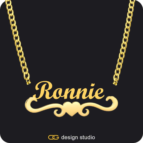 The Underline Name Necklace