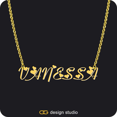 The Essential Name Necklace