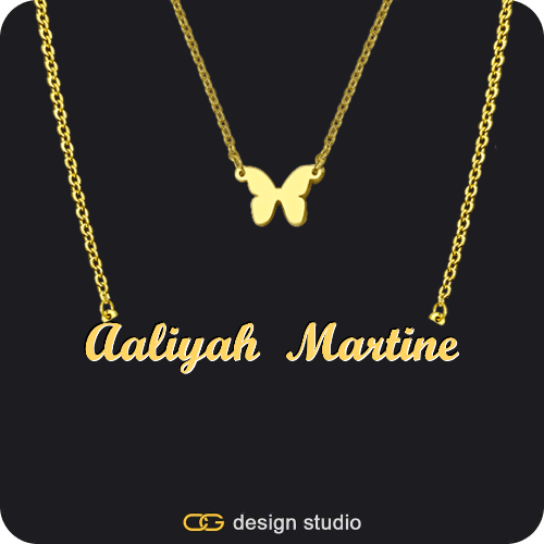 The Essential Name Necklace