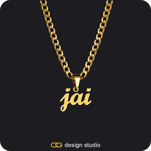 The Essential Name Necklace