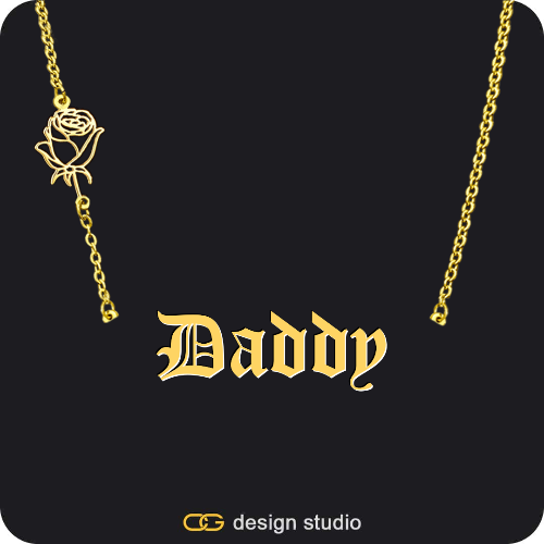 The Essential Name Necklace