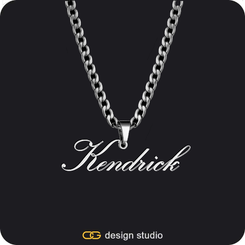 The Essential Name Necklace