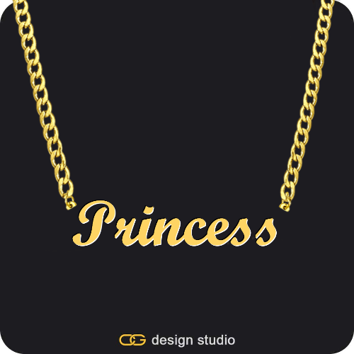 The Essential Name Necklace