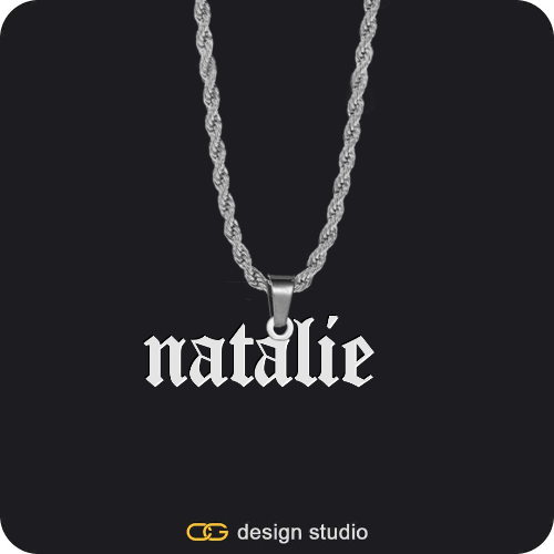 The Essential Name Necklace