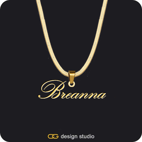 The Essential Name Necklace