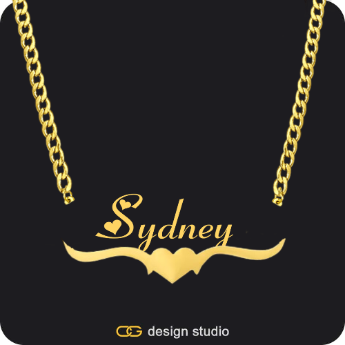 The Underline Name Necklace