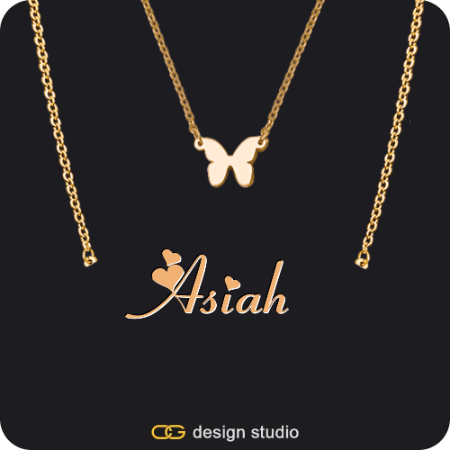 The Essential Name Necklace