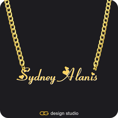 The Essential Name Necklace