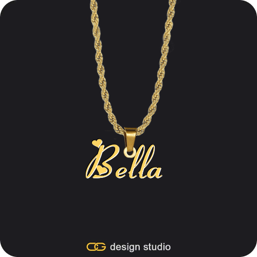 The Essential Name Necklace