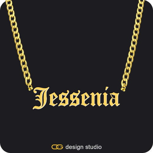 The Essential Name Necklace