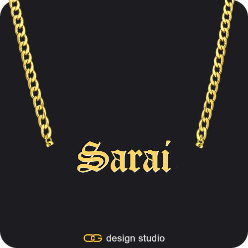 The Essential Name Necklace