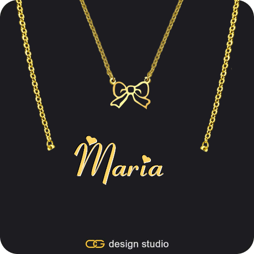 The Essential Name Necklace