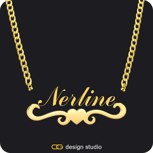 The Underline Name Necklace