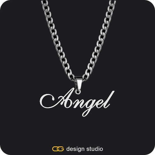 The Essential Name Necklace
