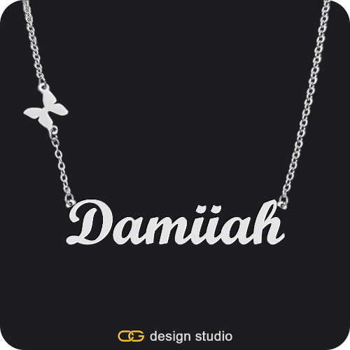 The Essential Name Necklace