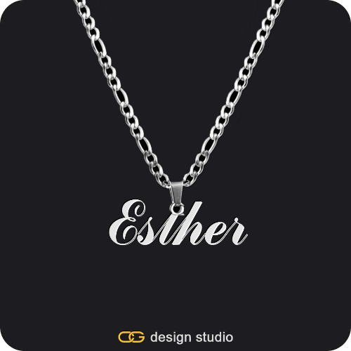 The Essential Name Necklace