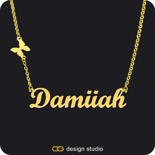 The Essential Name Necklace