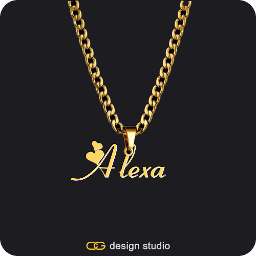 The Essential Name Necklace