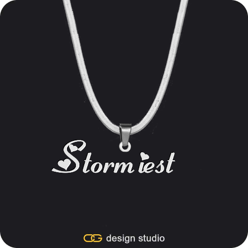 The Essential Name Necklace