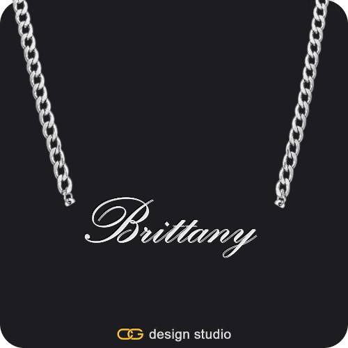 The Essential Name Necklace