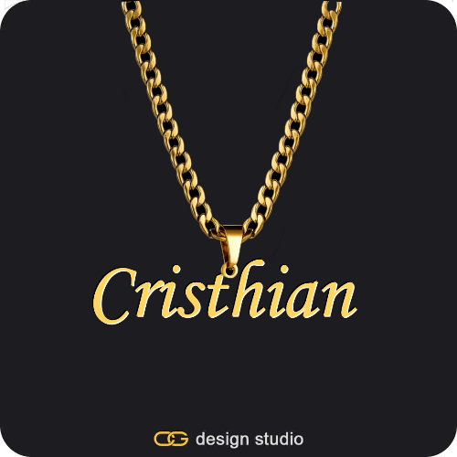 The Essential Name Necklace