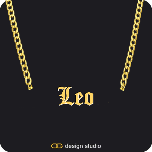 The Essential Name Necklace