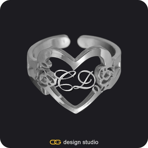 The Initial Heartfelt Ring