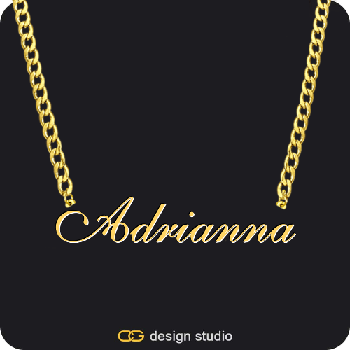 The Essential Name Necklace