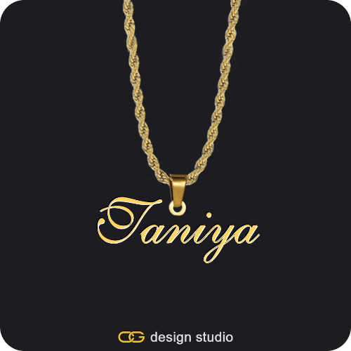 The Essential Name Necklace