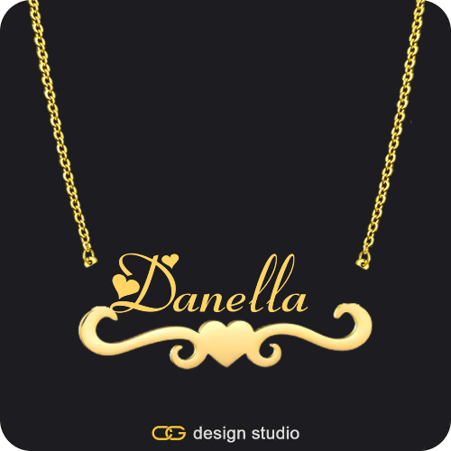 The Underline Name Necklace