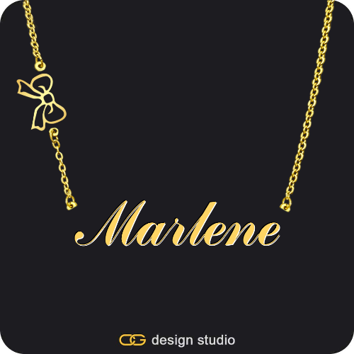 The Essential Name Necklace