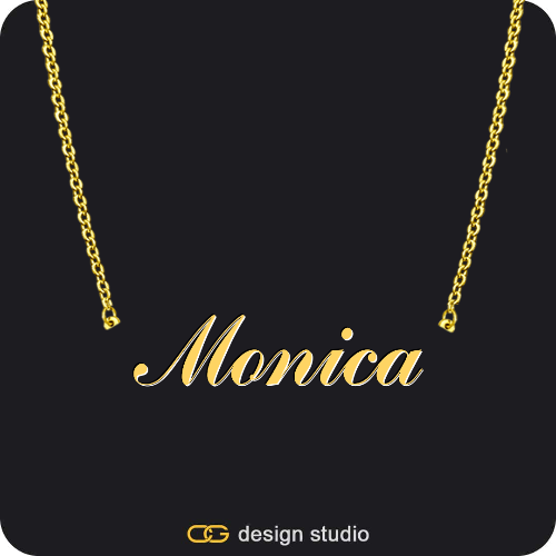 The Essential Name Necklace