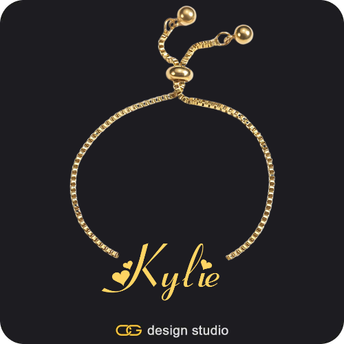 The Essential Name Bracelet